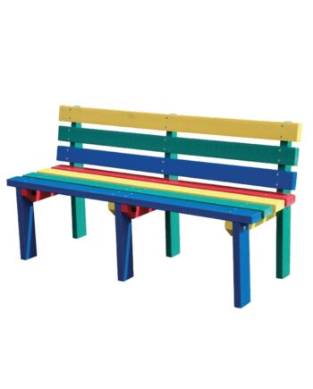 Reston Bench - Adult, Blue, Green or Rainbow