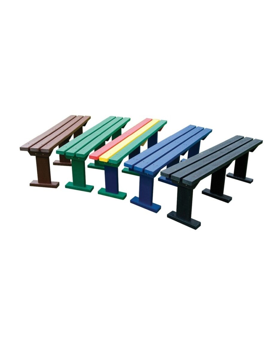 Adult Sturdy Bench - Black or Brown