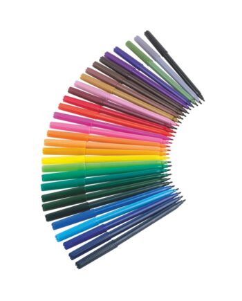 Essentials Fibre Tip Colouring Pens
