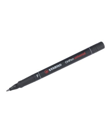 Stabilo OHP Permanent Pen Fine Tip - Black
