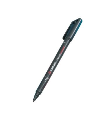 Stabilo OHP Permanent Pen Medium Tip - Black