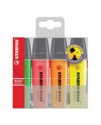 Stabilo Boss Highlighter Pen - Assorted Colours