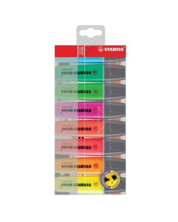Stabilo Boss Highlighter Pen - National Curriculum Colours