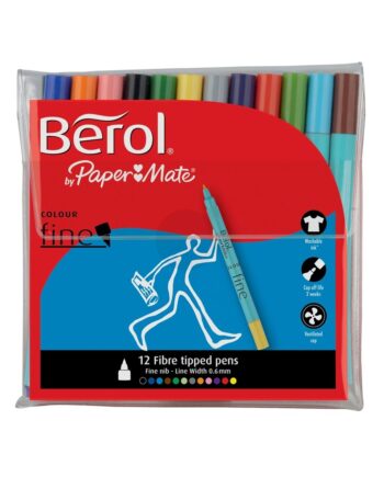 Berol Colourfine Pens - Assorted Colours