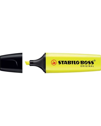 Stabilo Boss Highlighter Pen - Yellow