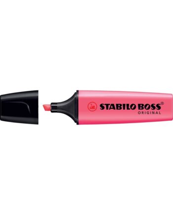 Stabilo Boss Highlighter Pen - Pink