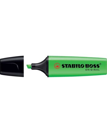Stabilo Boss Highlighter Pen - Green