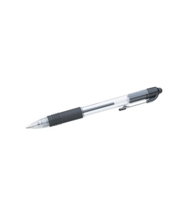 Zebra Z Grip Ballpoint Pen Medium - Black