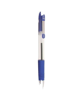 Zebra Z Grip Ballpoint Pen Medium - Blue