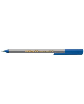 Edding 55 Fineliner Graphic Pens - Blue