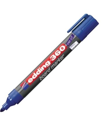 Edding 360 Whiteboard Marker - Blue