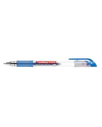 Edding 2185 Gel Stick Pen - Blue