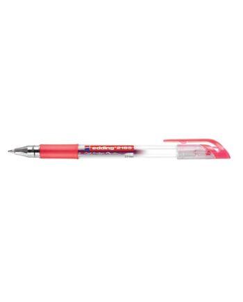 Edding 2185 Gel Stick Pen - Red