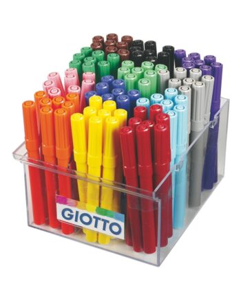Giotto Maxi Fibre Tip Pens Class Pack