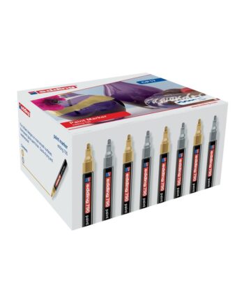 Edding 790 Gold/Silver Paint Markers 2-4mm