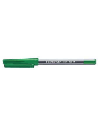 Staedtler 430 Medium  Ballpoint Pens - Green