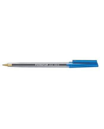 Staedtler 430 Medium  Ballpoint Pens -  Blue