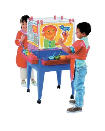 Four Sided Space Saver Easel