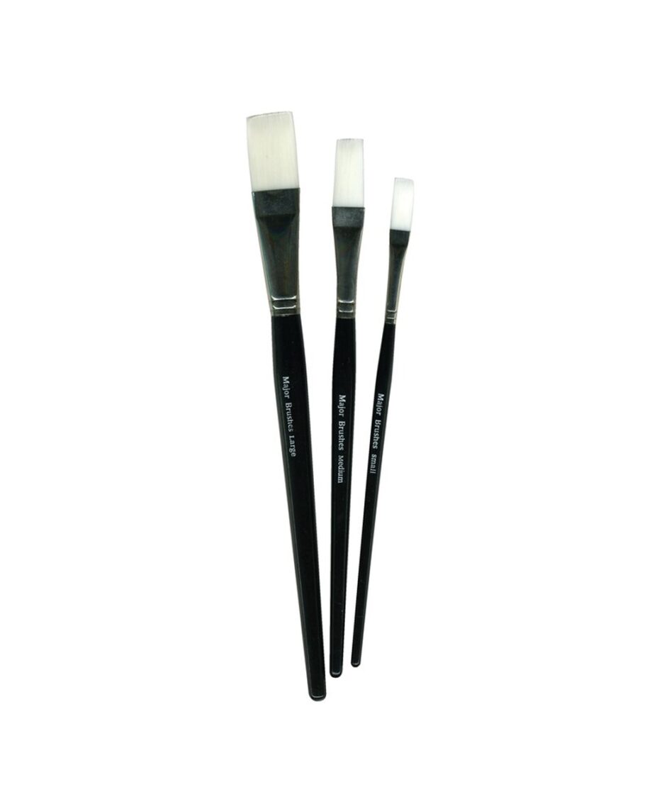 Synthetic Sable Brushes