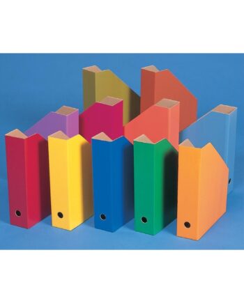 Curriculum Coloured Filing Boxes Foolscap / A4