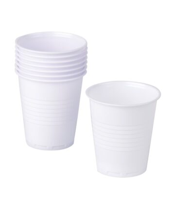 7oz Squat Plastic Cups - For Vending Machines
