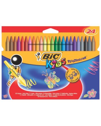 Plastidecor Plastic Crayons