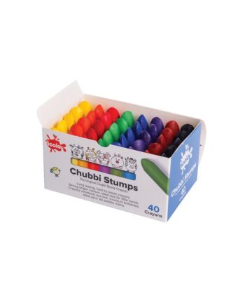 Chubby Wax Crayons