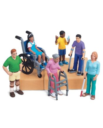 Special Needs Figures Set