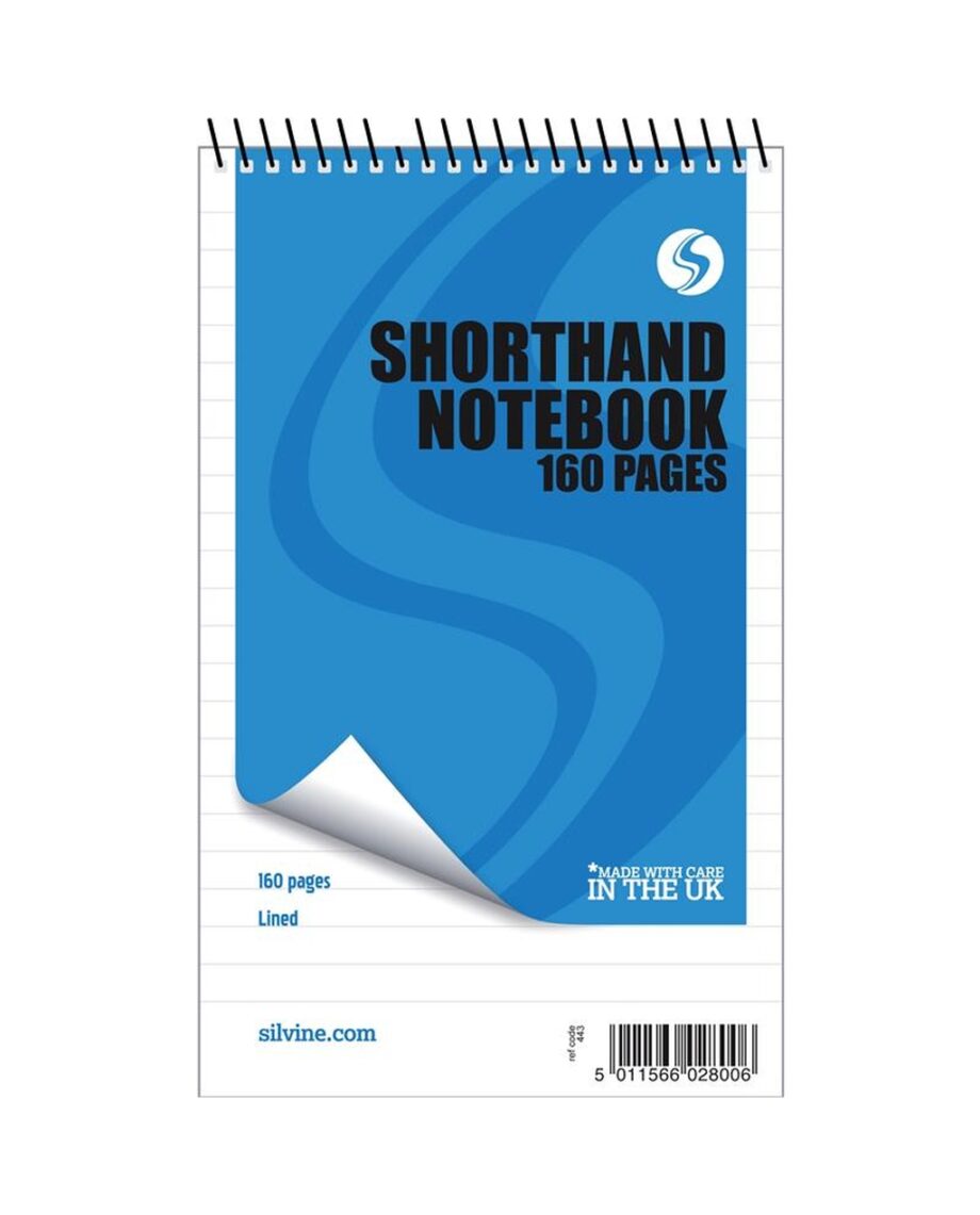 Shorthand Notebooks