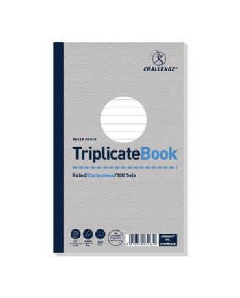 Triplicate Book