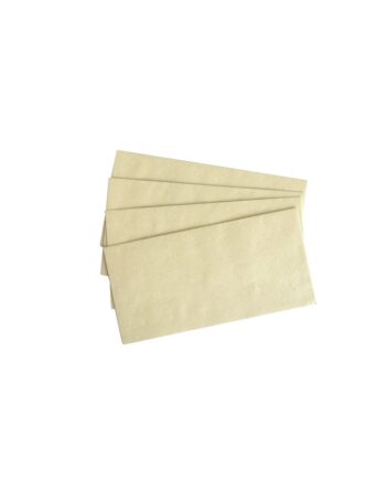 DL Buff Manilla Banker Envelopes - Non-Window, 110 x 220mm