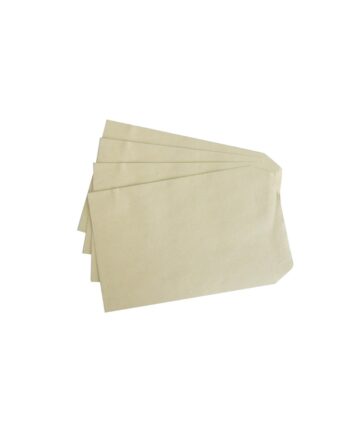 C5 Buff Manilla Pocket Envelopes - Non-Window ,162 x 229mm