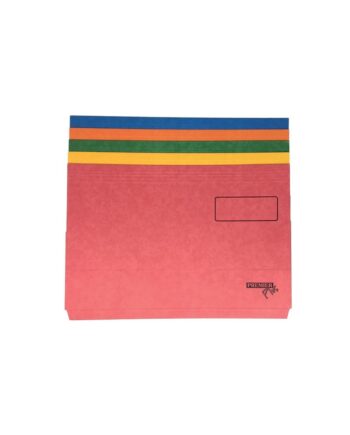 Foolscap Document Wallets - Assorted Colours