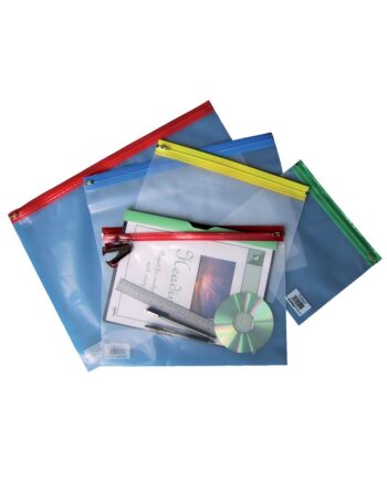 A5 Zip Wallets - Assorted Colours