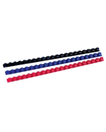 12mm Plastic Combs, A4, Blue
