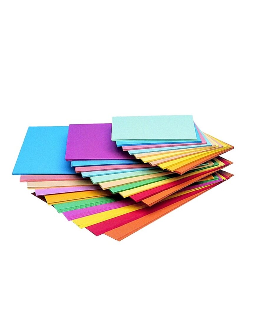 A4 Card Pack 280 Micron Assorted Colours