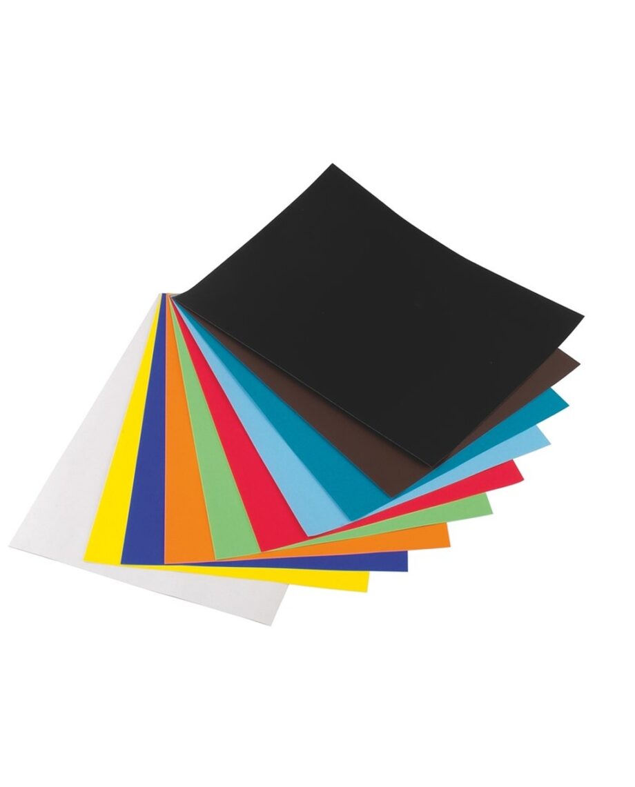A4+ Assorted Colour Poster Paper 85gsm