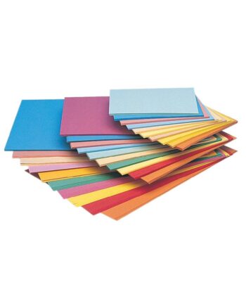 A2 Card Pack - Assorted Colours 380 Micron
