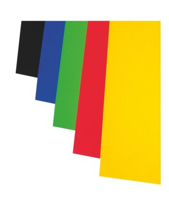 A1 Colour Card - Black 330 Micron