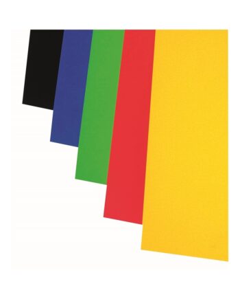 A1 Colour Card - Scarlet 330 Micron
