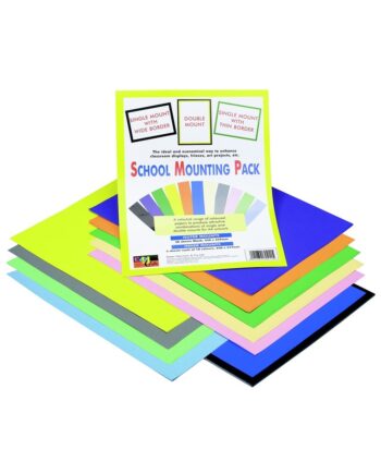 A4+ Mounting Pack of Papers 85gsm