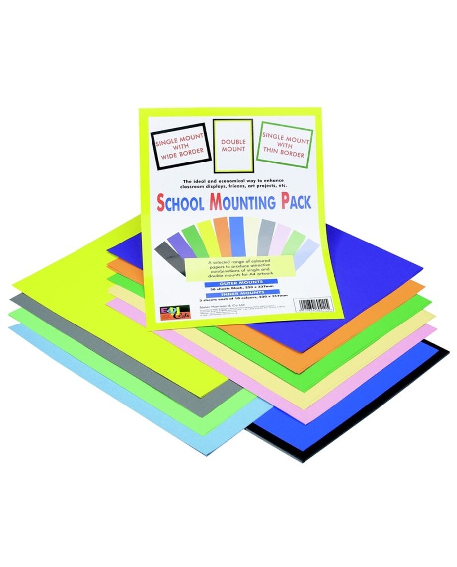 A4+ Mounting Pack of Papers 85gsm