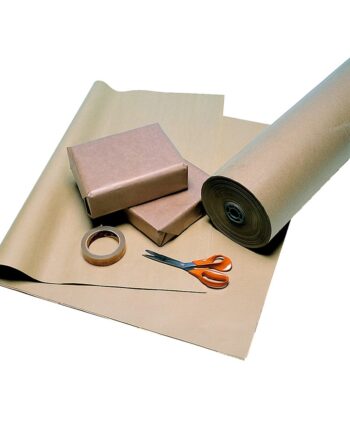 Brown Wrapping Paper 900mm x 2.28m 88gsm