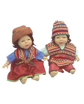 South American Doll Set