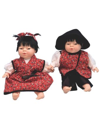 Oriental Doll Set