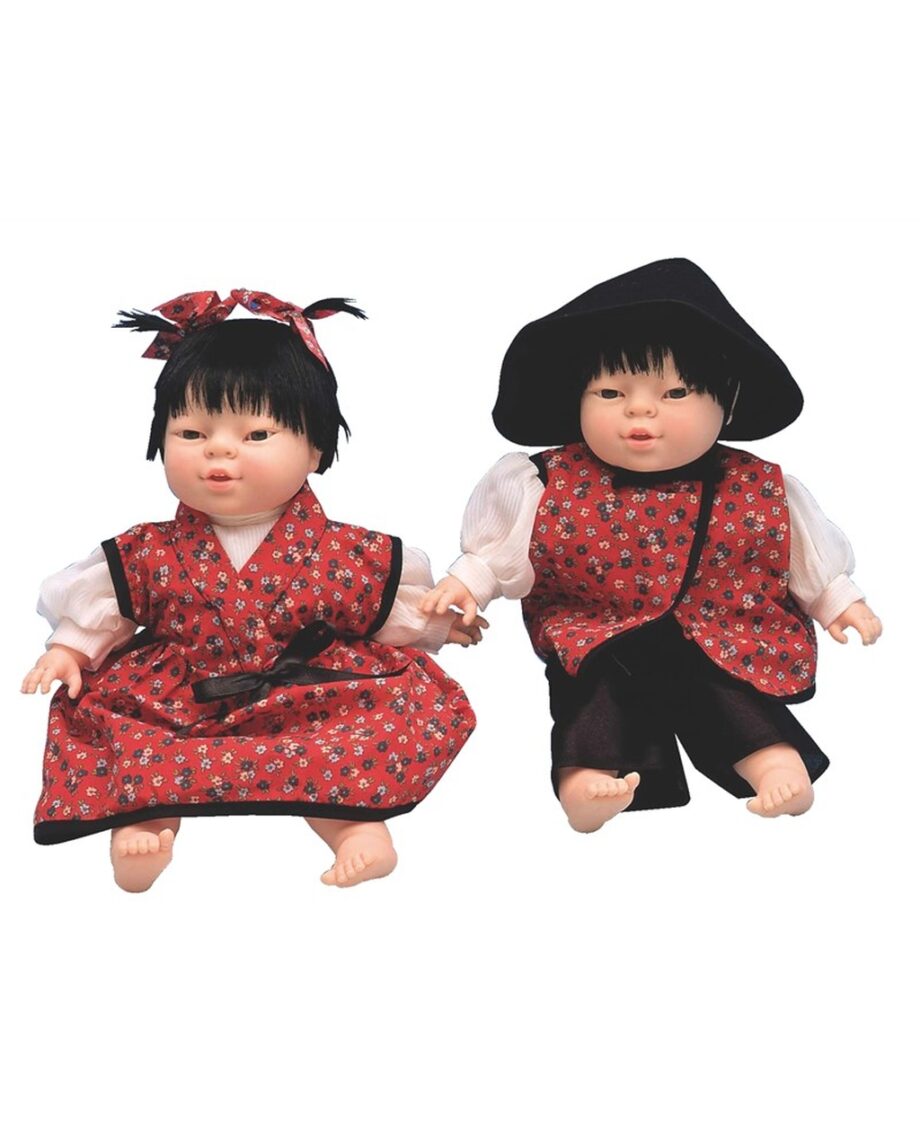 Oriental Doll Set