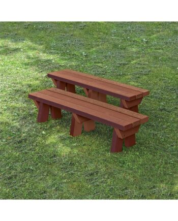 Teeny Tot Sturdy Bench - Black or Brown