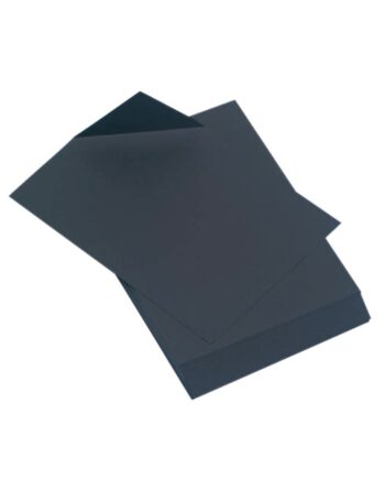 Sugar Paper Sheets - 510 x 635mm 140gsm - Black