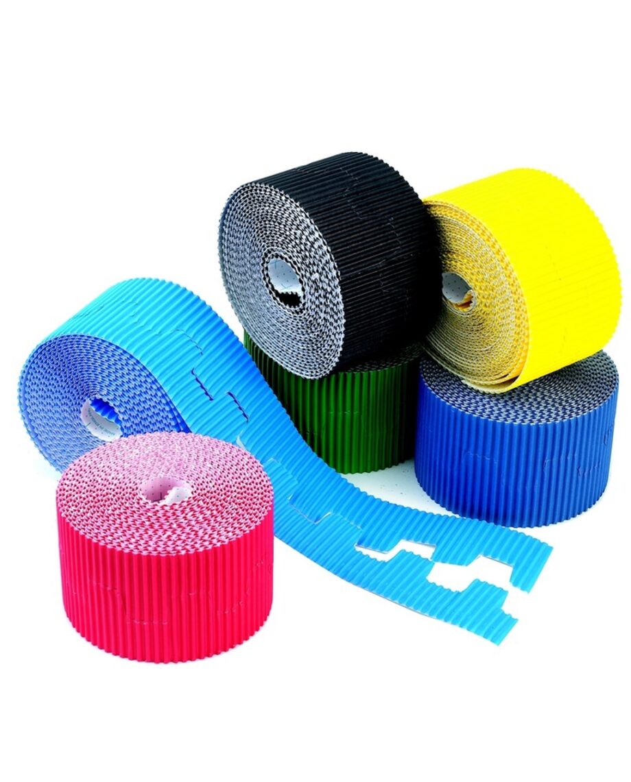 Castellated Corrugated Border Roll Pack