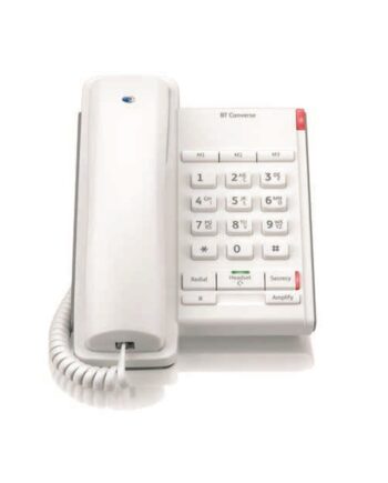 BT Converse 2100 Corded Phone - White